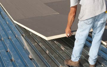 benefits of insulating Tosside flat roofing
