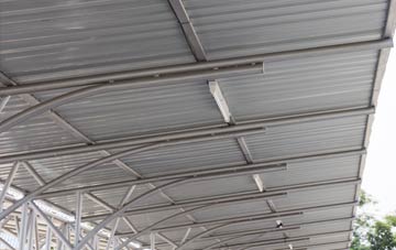 installing Tosside metal roofing