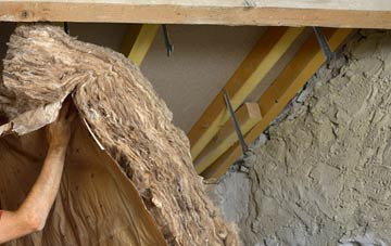 Tosside pitched roof insulation costs