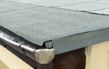 repair or replace Tosside flat roofing?